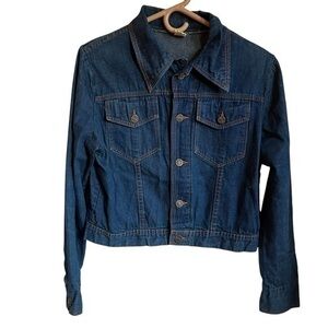 Vintage Rumble Seats Denim Jacket Size 2